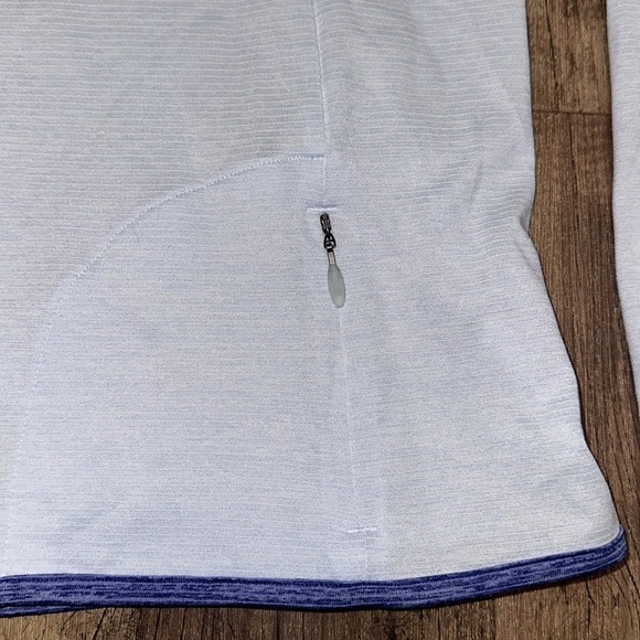 Under Armour Womens 1/4 Zip Fitted Running 1/4 Zip Pullover Shirt sz L - Picture 6 of 6